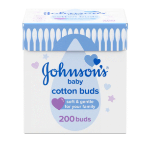 Johnson’s Baby Coton-tiges 1 x Paquet de 200 cotons-tiges