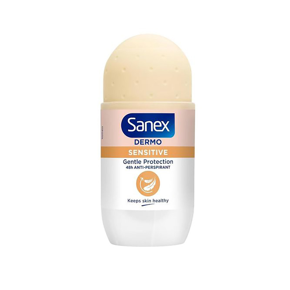 Sanex Déodorant Roll-on Dermo Sensitive Extra Cool 50 Ml