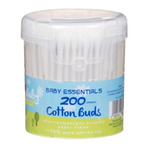 Baby Essentials Coton-tiges Baby Essentials 200pk