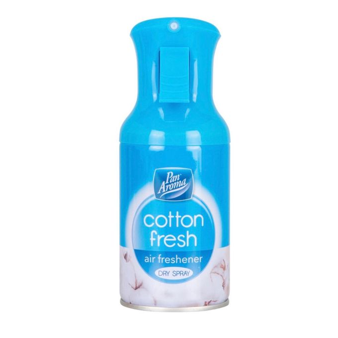 Spray Désodorisant Pan Aroma – Cotton Fresh – 250 Ml