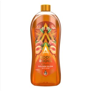 Astonish Bain Moussant Orange éclat Doré ,Golden Glow Orange Bath Soak 950 Ml ,