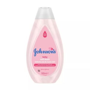 Johnson'S Baby Gel Douche Johnson’s Baby Soft Wash 500ML Rose, 500ML