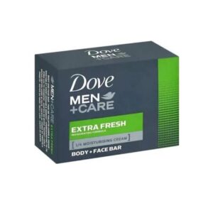 Dove Men+Care Extra Fresh Savon Barre Hydratante Pour Corp Et Visage