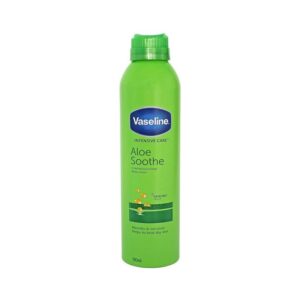 Vaseline Lotion Intensive Care Aloe Soothe Spray Hydratant 190ml