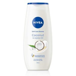 Nivea Gel Douche Care Shower Coconut & Jojoba Oils 250ml