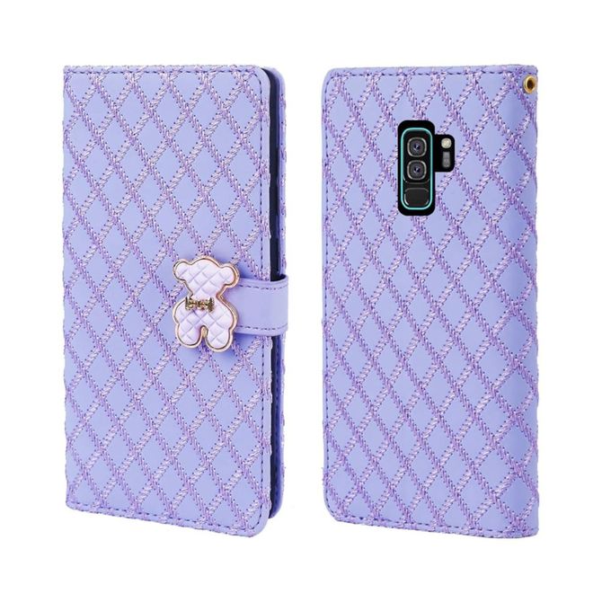 Étui Portefeuille Annuo Pour Samsung S9 Plus