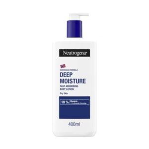 Neutrogena Formule Norvégienne – Lait Corps Hydratation Intense & Absorption Rapide -Hydratation 24h pour Peaux Sèches – Avec 10% de Glycérine + Technologie Pro-Céramide