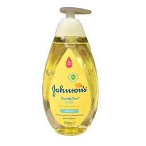Johnson'S Baby Baby Top To Toe Wash- Bain De Douche De La Tête Aux Pieds Johnson’s