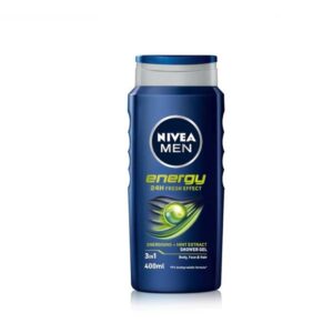 NIVEA MEN Gel douche Energy Mint Extract, 400 ml