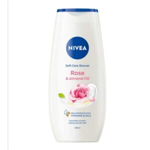 NIVEA Crème De Douche à La Rose Et à L'huile D'amande 250 Ml