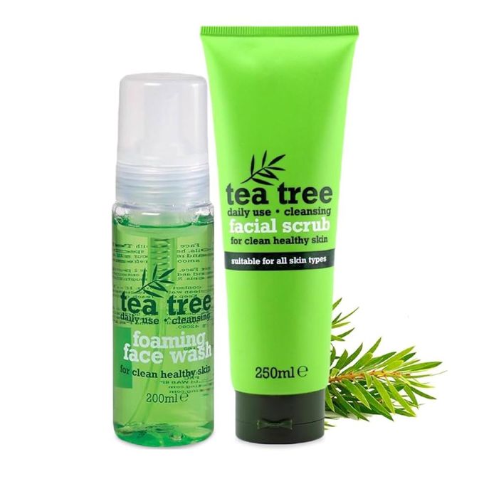 Xpel LOTION TONIQUE NETTOYANT MOUSSANT ET GOMMAGE POUR LE VISAGE À L'ARBRE À THÉ 200ML