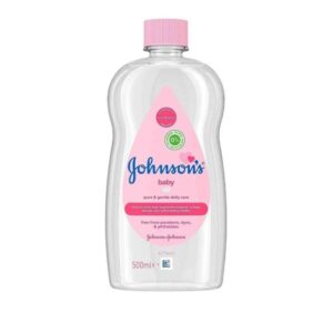 Johnson'S Baby Huile De Bébé, Pure & Gentle Daily Care Oil