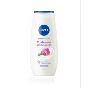 NIVEA Crème De Douche Au Cachemire Et à L'huile De Graines De Coton