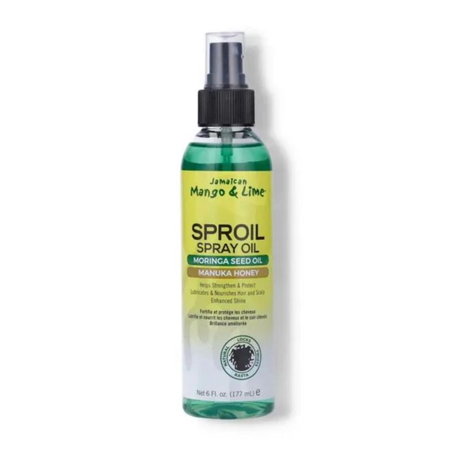 Jamaican Mango & Lime SPROIL Spray Oil – Moringa & Manuka Honey Hydratation + Protection