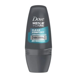 Dove Men+Care Clean Comfort Roll-On 48h Déodorant Anti-Perspirant 50ml