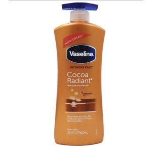 Vaseline Lotion Hydratante Soins Intensifs Cocoa Radiant 600 Ml