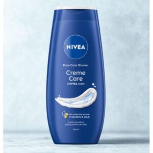 NIVEA Gel Douche Pure Shower Crème Care & Scent 250 Ml
