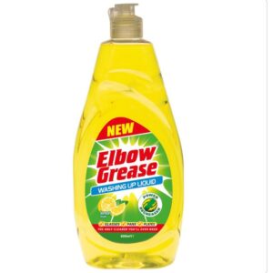 LEMON FRESH ELBOW GREASE – Liquide Vaisselle Ultra-Dégraissant – 600 ml