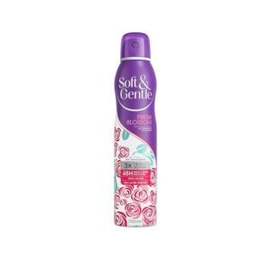 SOFT & GENTLE Fresh Blossom Antitranspirant Deodorant Spray, 250ml