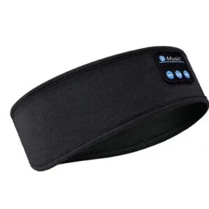 Masque Musical Sans Fil Bluetooth Pour Les Yeux Bandeau Pour Les Cheveux Bandeau Anti-bruit Écouteurs Pour Les Appels Course à Pied Yoga Musique Bandeau