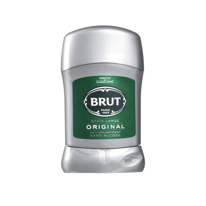 Brut DÉODORANT STICK ORIGINAL ANTI TRANSPIRANT SANS ALCOOL 50ML