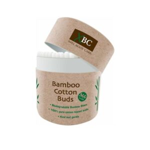 XBC Coton-tiges En Bambou 300 Cotonette