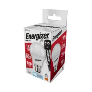 Energizer Ampoule LED S9422 9,2 W 806 Lm B22 GLS Lumière Du Jour