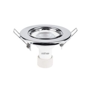 Rother Ensemble Spot LED GU10 – Ampoule Incluse – Lumière Blanche Froid 6500K- 4W