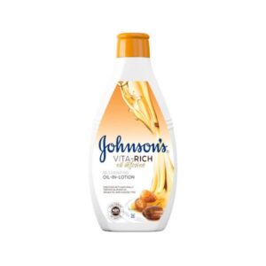 Johnson's JOHNSON’S Vita-Rich Huile Infusée dans un Lait Hydratant – 400ml