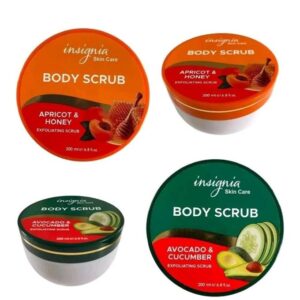 Insignia Gommage Corporel Abricot & Miel- Skin Care – 200ml