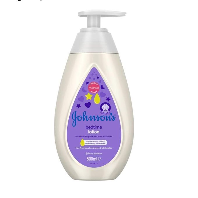 Johnson'S Baby Baby Bedtime Lotion Gentle Baby Lotion 500ml
