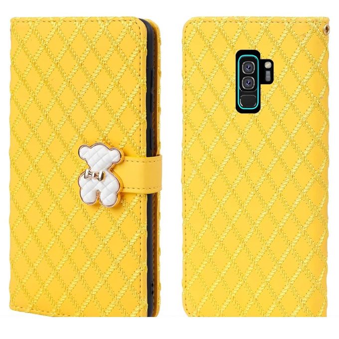 Étui Portefeuille Annuo Pour Samsung S9 Plus