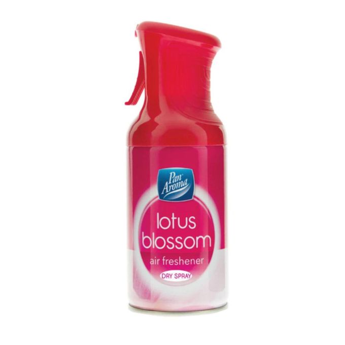 Pan Aroma Désodorisant En Spray Sec – Parfum Lotus Blossom – 250 Ml