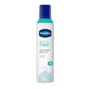 Vaseline Active Fresh Deodorant Anti-Perspirant Pro Derma