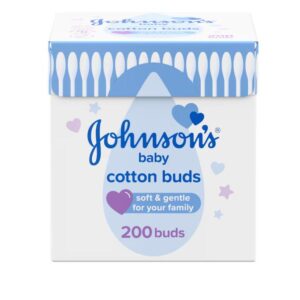 Johnson's Baby Coton-tiges 1 X Paquet De 200 Cotons-tiges/ Cotonnette