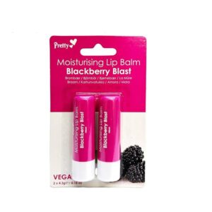 Pretty Baume à Lèvres Hydratant Éclat De Mûres- Blackberry Blast