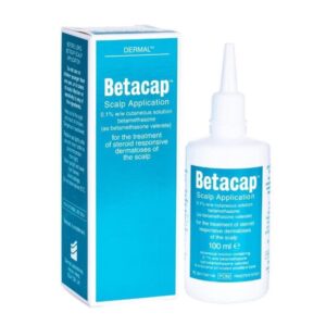 Betacap Solution 100 ml – Traitement efficace pour les affections du cuir chevelu