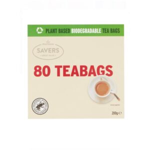 Savers Thé Noir – Boîte de 80 Sachets