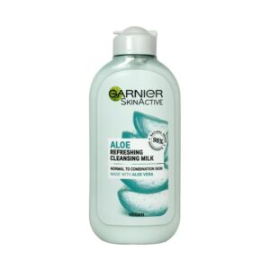 Partagez ce produit    Garnier SkinActive Lait Nettoyant Botanique Rafraîchissant à L'extrait D'aloès 200 Ml