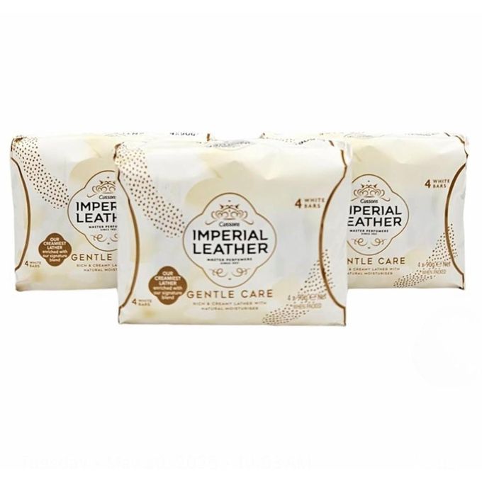 Imperial Leather I GENTLE CARE SOAP BARS 4 X 100G