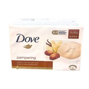 Dove Savon Purely Pampering Beauty Bar Shea Butter 4X90G